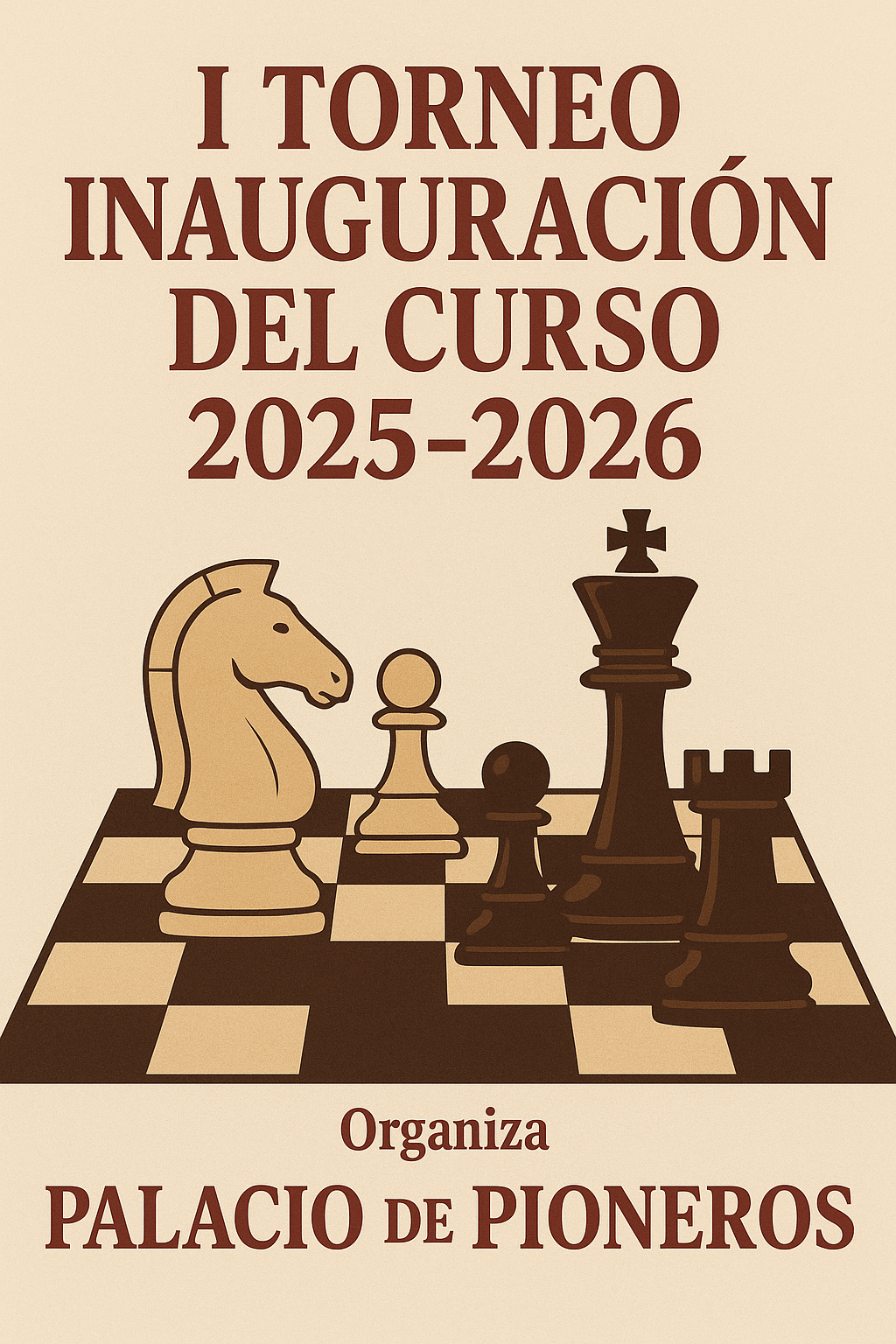 I TORNEO INAUGURACIÓN DEL CURSO 25/26