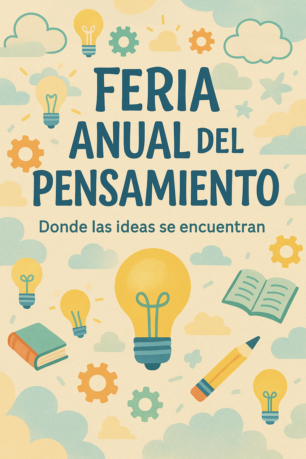 I FERIA ANUAL DEL PENSAMIENTO 2025
