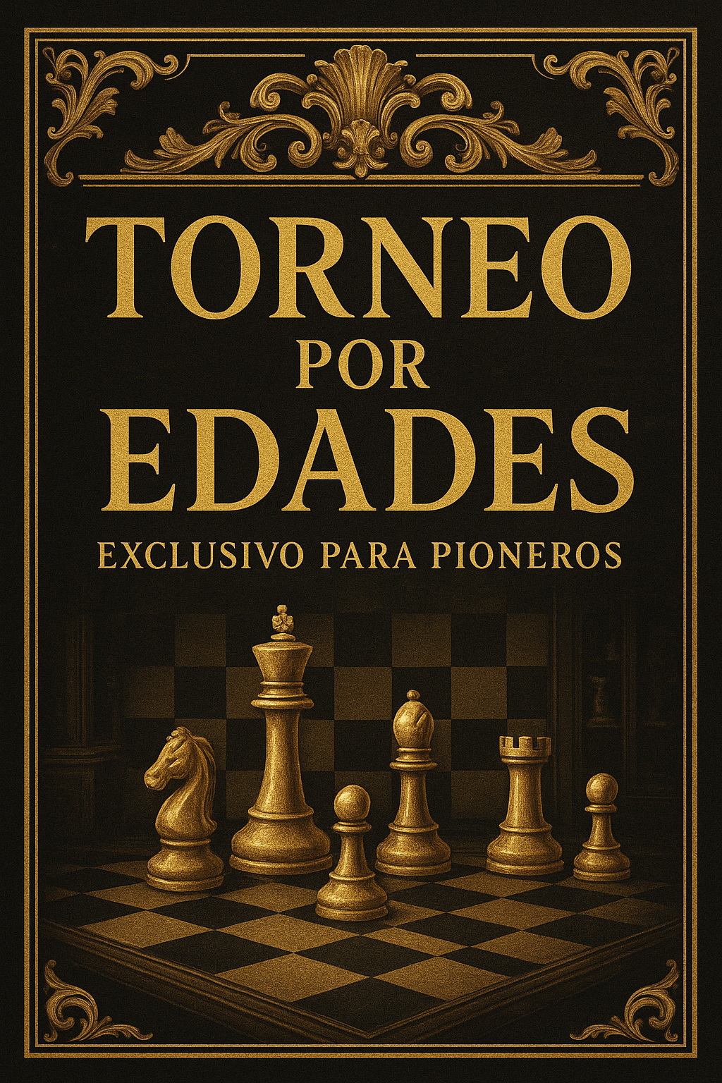 TORNEO POR EDADES PARA PIONEROS